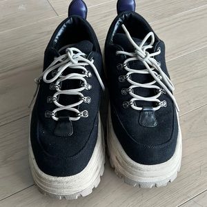 Eyts Brand Platform Canvas Shoe